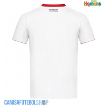 Camisa de time de futebol Eintracht Frankfurt Replicas 2º Equipamento 2025-26 Manga Curta